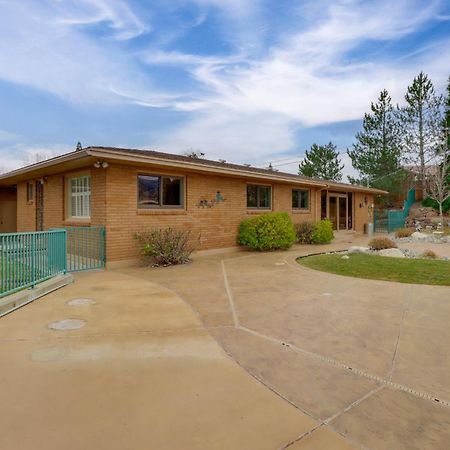 3 Mi To Reno Riverwalk Quail Walk Custom Home Exterior photo