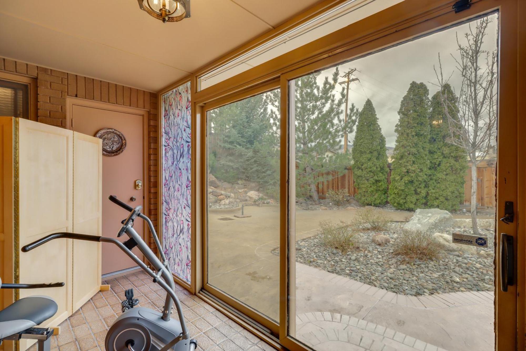 3 Mi To Reno Riverwalk Quail Walk Custom Home Exterior photo